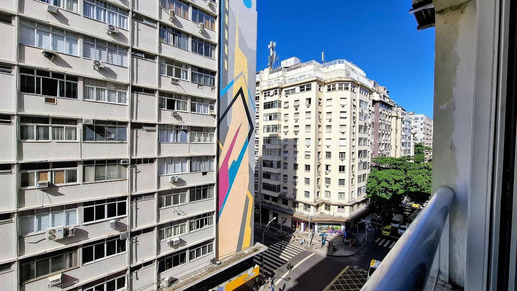 Design Copacabana - 4 Hospedes, Praia E Conforto! Ріо-де-Жанейро Екстер'єр фото