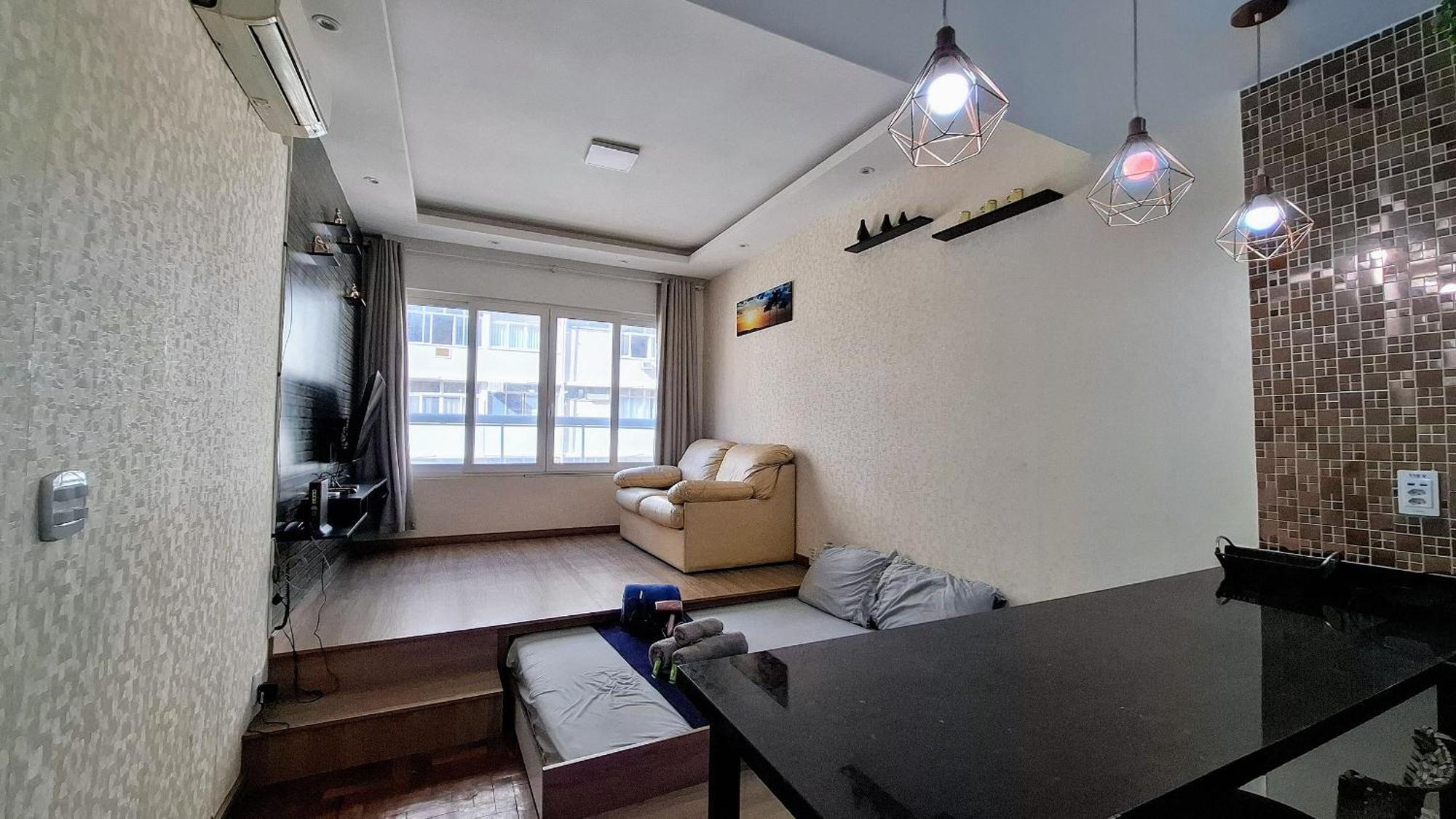 Design Copacabana - 4 Hospedes, Praia E Conforto! Ріо-де-Жанейро Екстер'єр фото