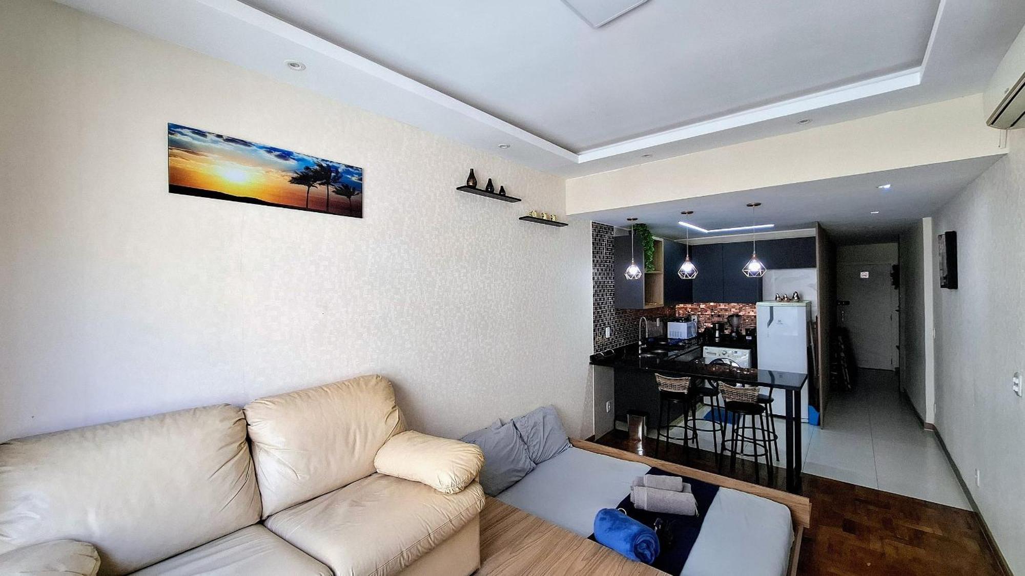 Design Copacabana - 4 Hospedes, Praia E Conforto! Ріо-де-Жанейро Екстер'єр фото