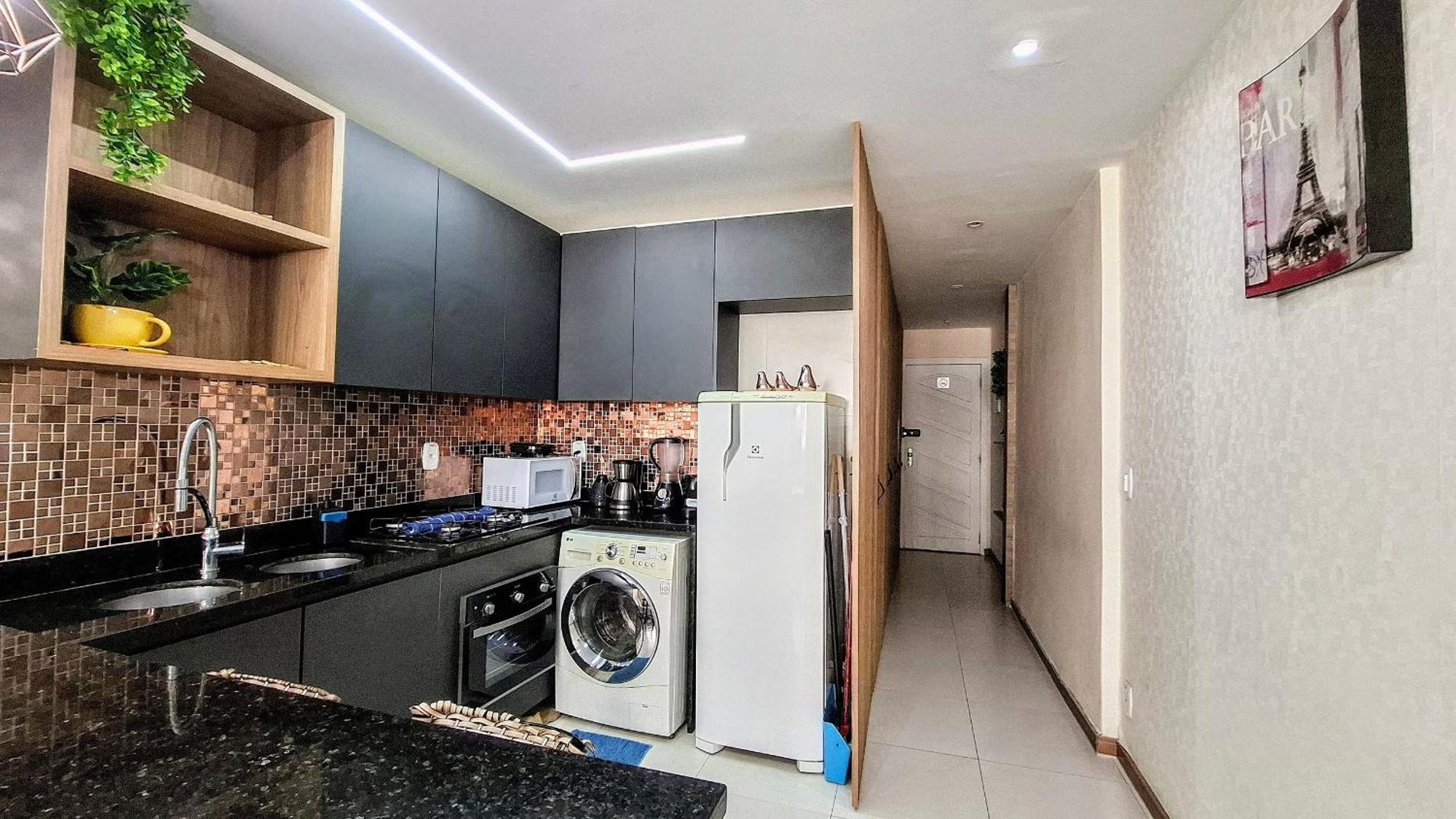 Design Copacabana - 4 Hospedes, Praia E Conforto! Ріо-де-Жанейро Екстер'єр фото