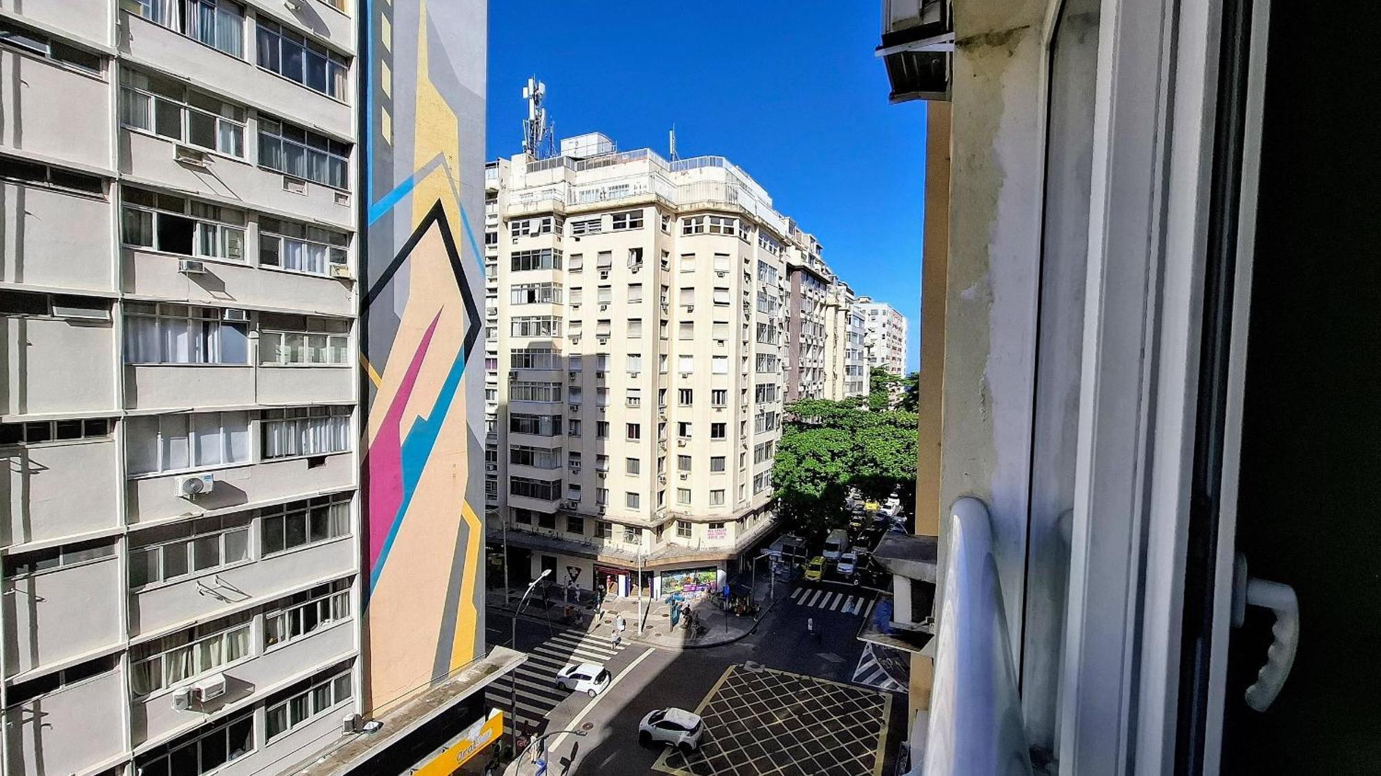Design Copacabana - 4 Hospedes, Praia E Conforto! Ріо-де-Жанейро Екстер'єр фото